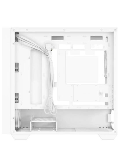 Корпус (90DC00H3-B19010) Asus A21 Plus White Tempered Glass (368561943)