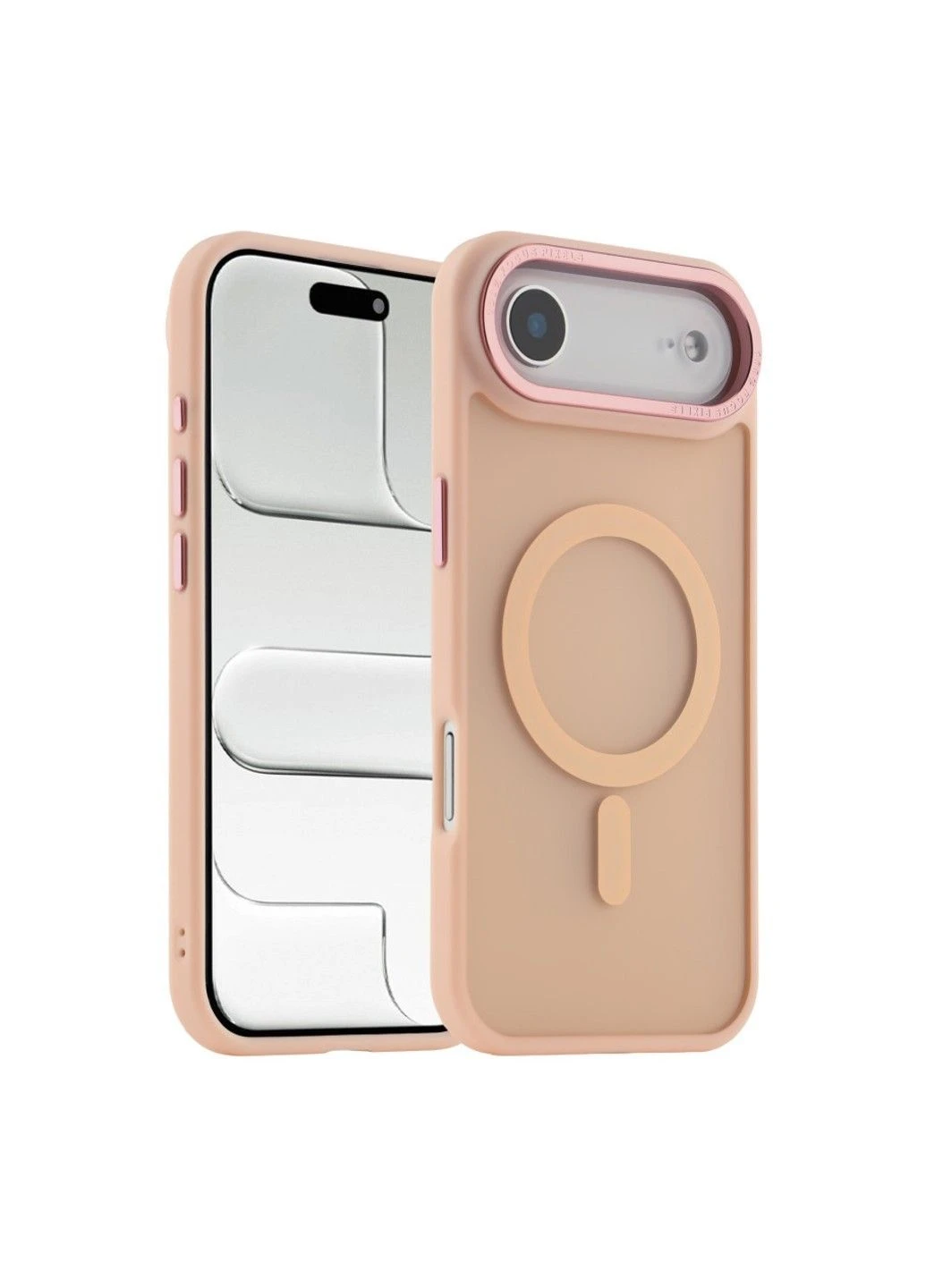 Чехол TPU+PC Goldencis Matte with MagSafe для iPhone 17 Air No Brand (395653625)