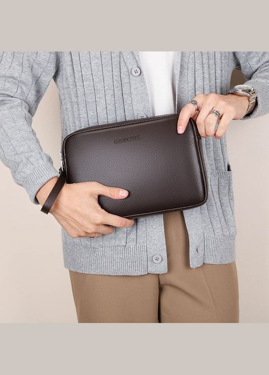 Чоловічий шкіряний клатч барсетка Gorchis з натуральною шкірою. OEM (313865482)