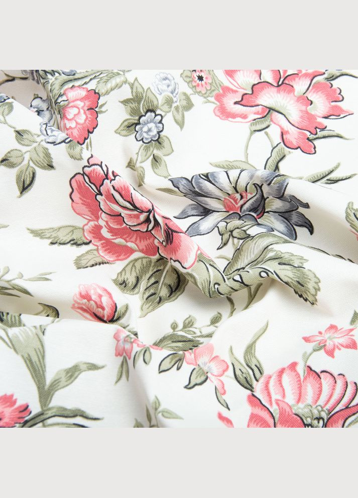 Тканина декоративна Прем'єр Жастин з водовідштовхувальним просоченням V-003 рожева IDEIA (289552622)