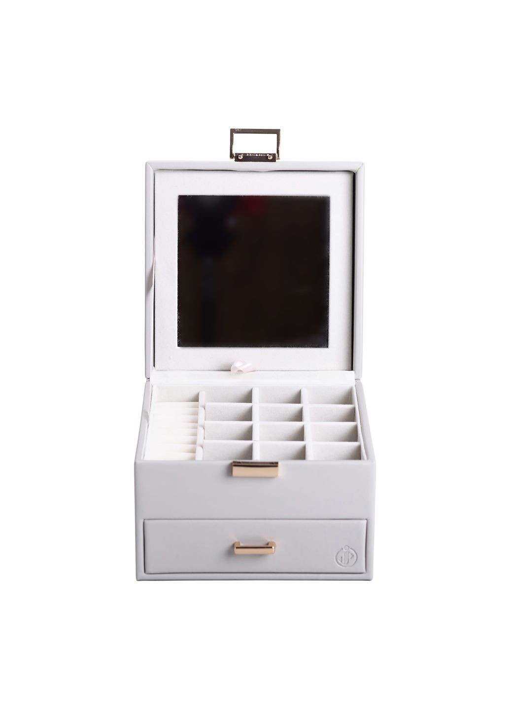 Органайзер для украшений с накидным замком 16х16х12 см, Yiwu (328440367)