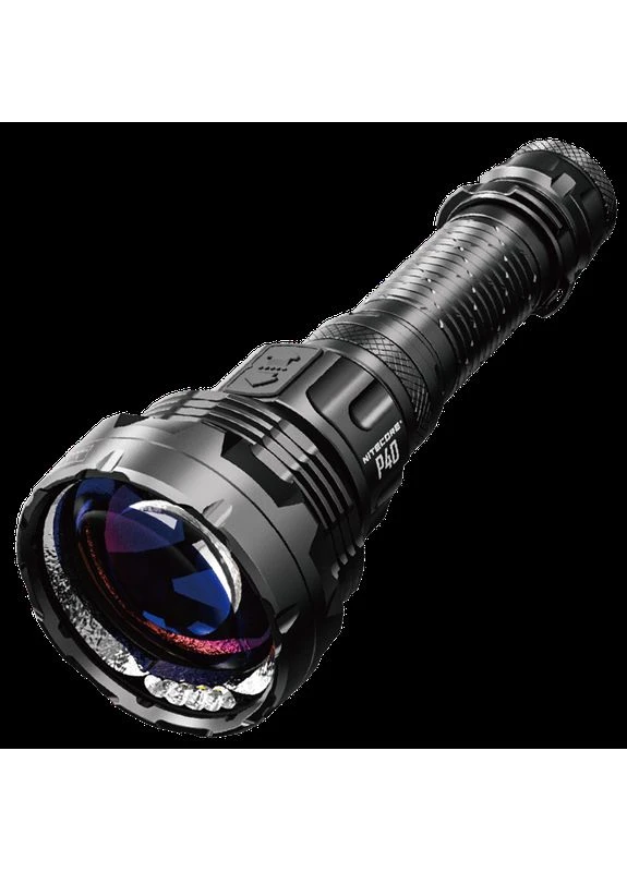 Ліхтар лазерний + заливний прожектор P40 2000 люмен USB Type-C комплект Nitecore (396846033)