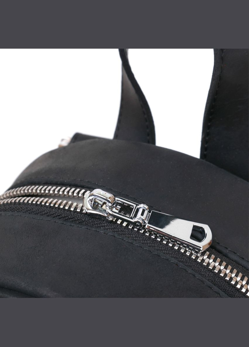 Винтажный универсальный женский рюкзак 16313 Черный Shvigel (331906343)