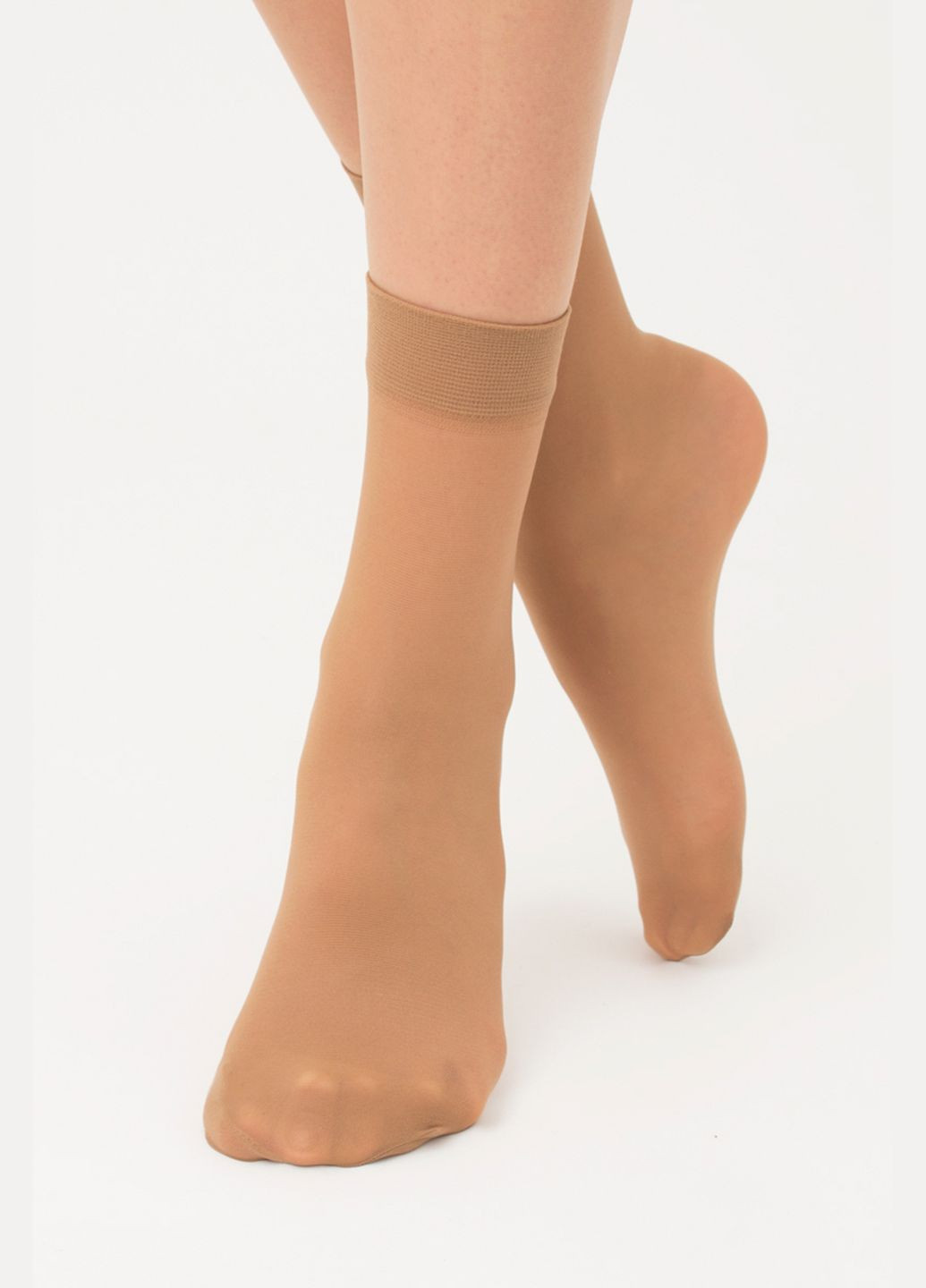 Коричневі шкарпетки жіночі Giulia однотонні (335265491)