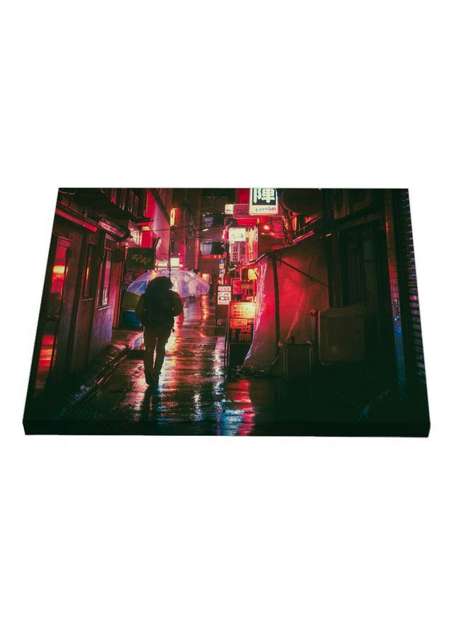 Набір постерів Neon city (PS-132) 2 шт в наборі Riviera Blanca (303136149)