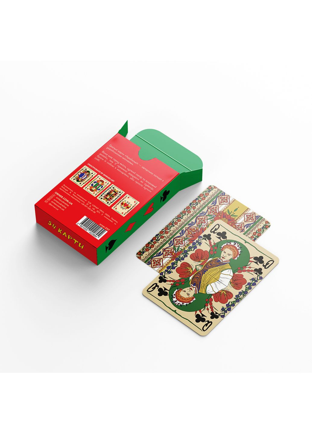 Настольная игра Игральные карты Украинские Orner (371877229)