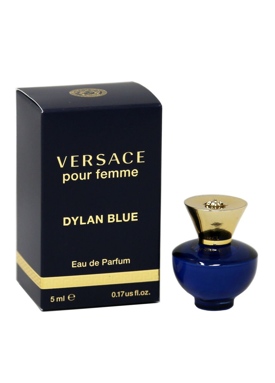 Парфумована вода для жінок Dylan Blue Pour Femme EDP 5мл (8011003839155) Versace (366183687)