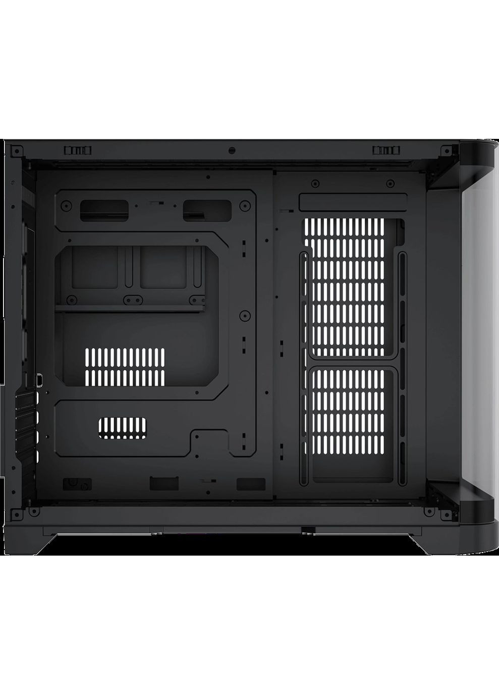 Корпус Hype-M Tempered Glass без БЖ Black GameMax (360422796)