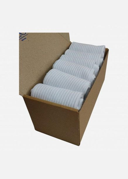 Набір шкарпеток Теніс Basic 6 пар Білий Лео (276536034)