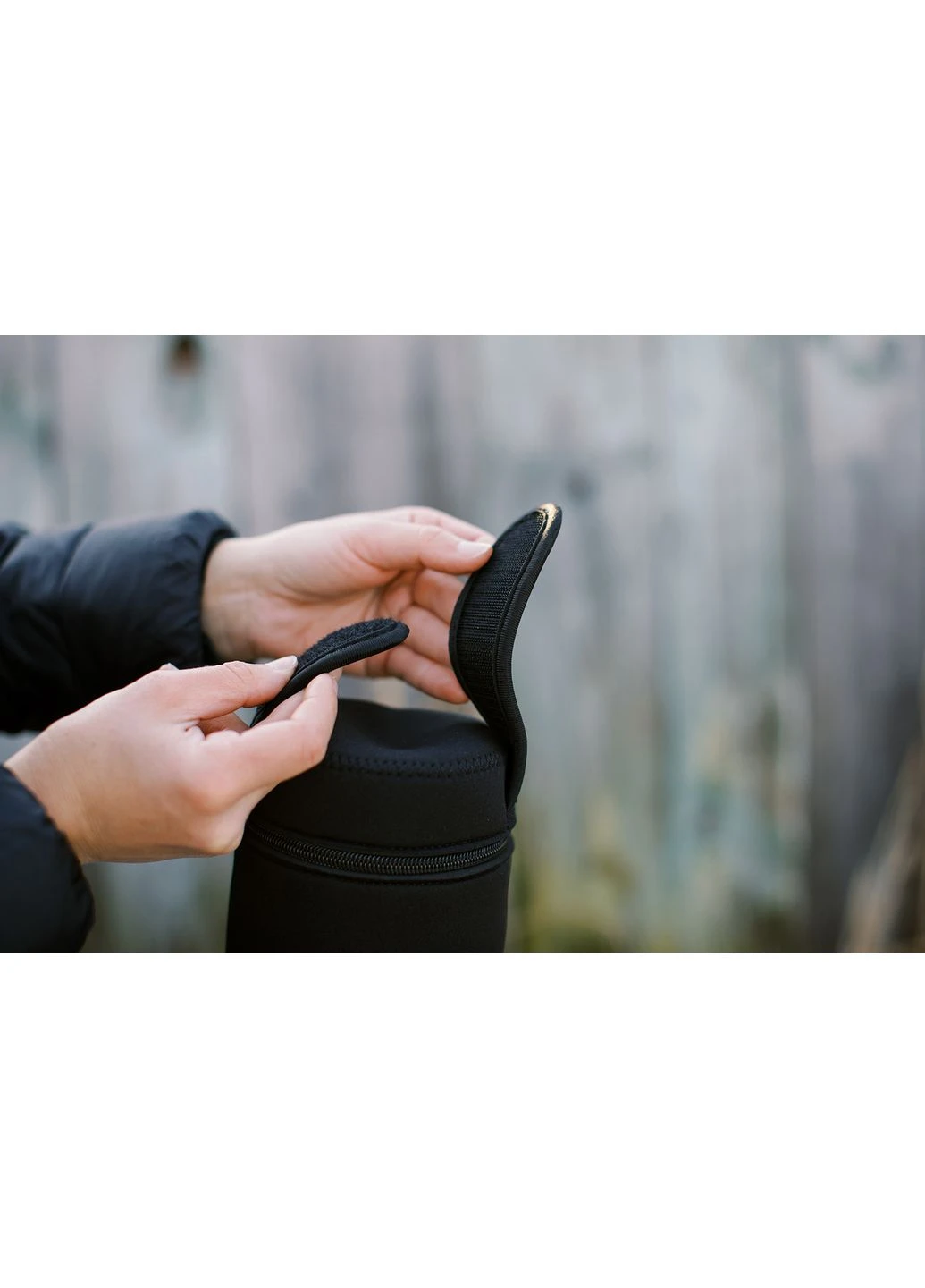Чехол Neoprene Cover для пищевого термоса 0.5л T-DF-0003-black, защитный и стильный чехол для термоса Tribe (397055213)