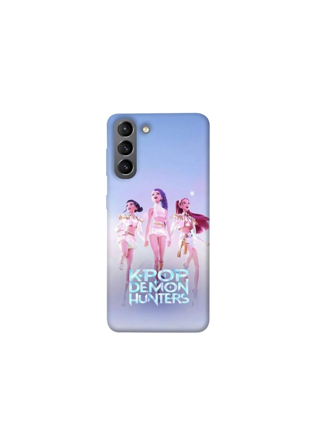 Чохол на Samsung Galaxy S21 K-Pop Demon Hunters ver.7 Frontalka (356086244)