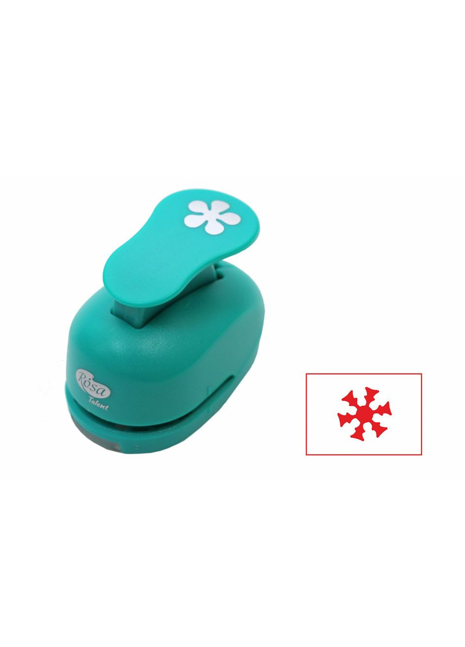Фігурний діркопробивач Сніжинка 1 1,6см Rosa Talent (362661274)