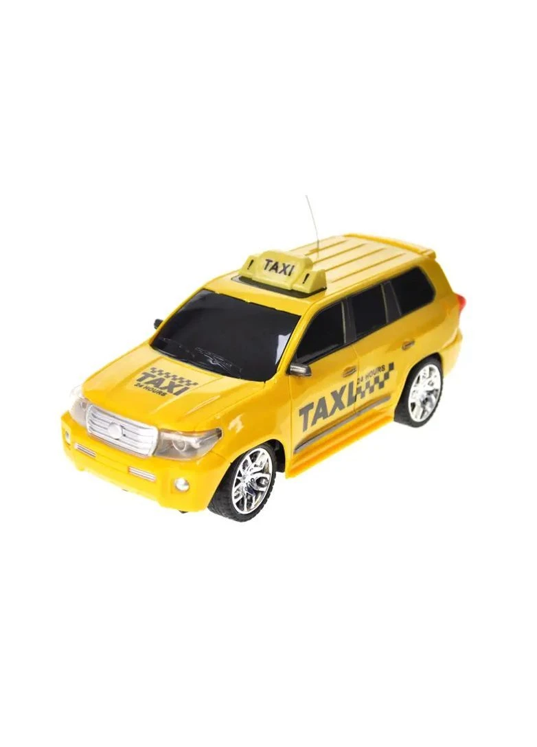Машина на радіокеруванні TAXI пластик для дітей від 7 до 10 років в асортименті ZJ23066 YG Toys Маш2633 (374165933)