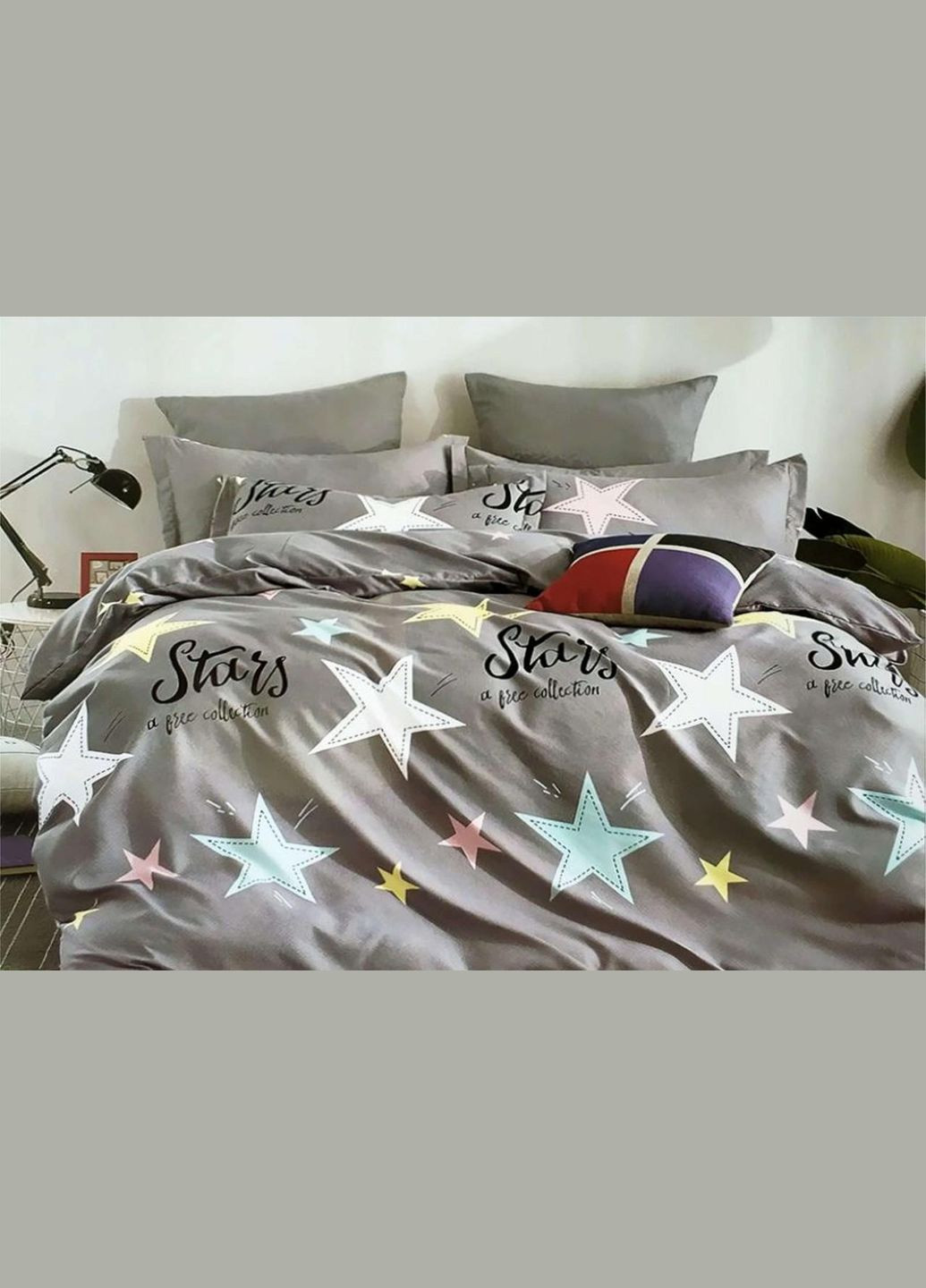 Пододеяло Виленая бязь Голд Евро макси размер 220х240 см Супер стар Vilenna (334002788)