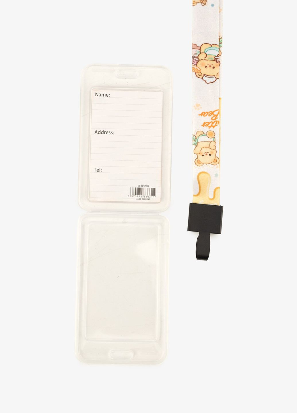 Бейдж вертикальний CX11155 Бежевий shop (2000999222825) No Brand (362745616)