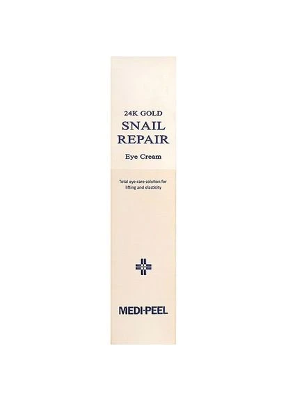 Medi-Peel Регенеруючий крем для очей із золотом і муцином равлика 40 мл Medi Peel 24K Gold Snail Repair Eye Cream — Крем, Південна Корея (397954464)