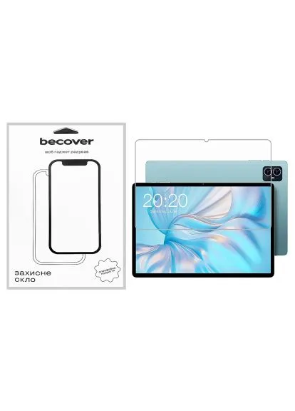 Скло захисне Teclast Tab M50 Pro 10.1" (710040) BeCover Teclast Tab M50 Pro 10.1" (380168590)
