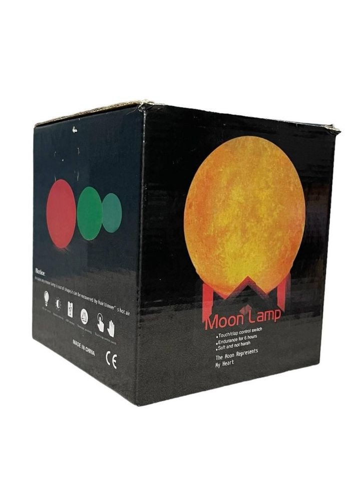 Світильник-нічник світлодіодний 3D Космос із пультом 3 Вт (1756375557) No Brand (334675670)