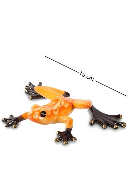 Статуэтка фарфоровая Лягушка 19 см 1102682 Pavone (369155256)