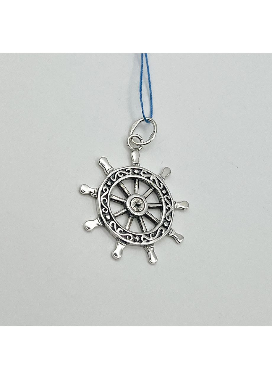 Кулон срібний "Капітан" 4,4 г No Brand (369737109)
