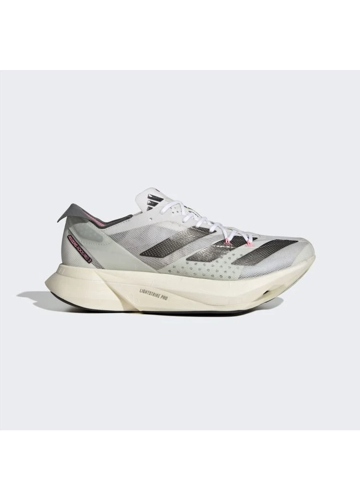 Сірі літні кросівки adizero adios pro 3 shoes grey gv7067 adidas