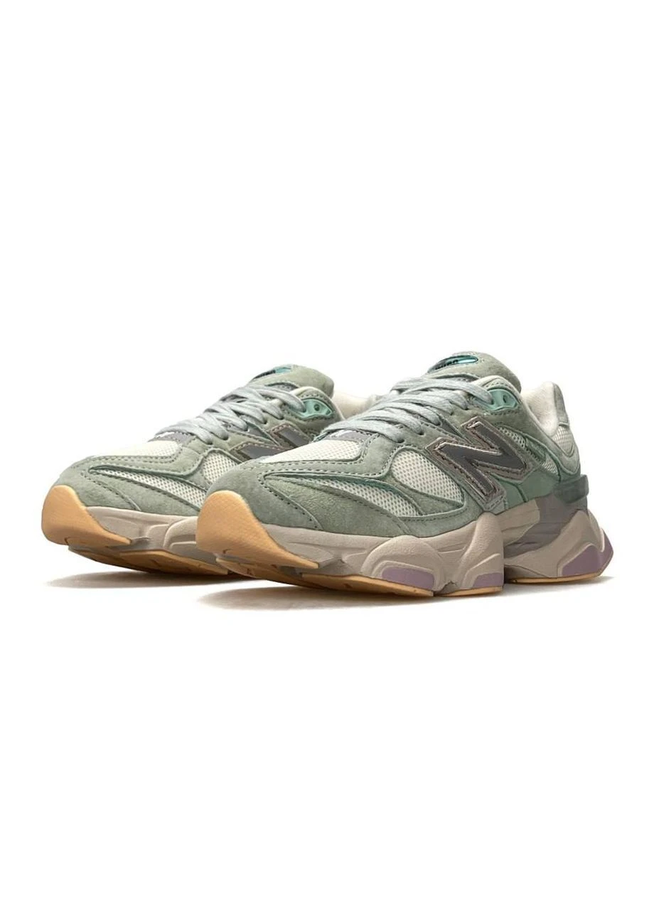 Кроссовки женские New Balance No Brand 9060 Clay Ash серые демисезоны (383539054)