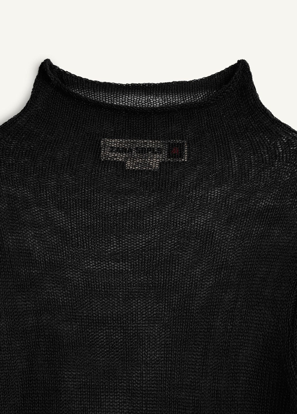 Темно-синій демісезонний светр Zara