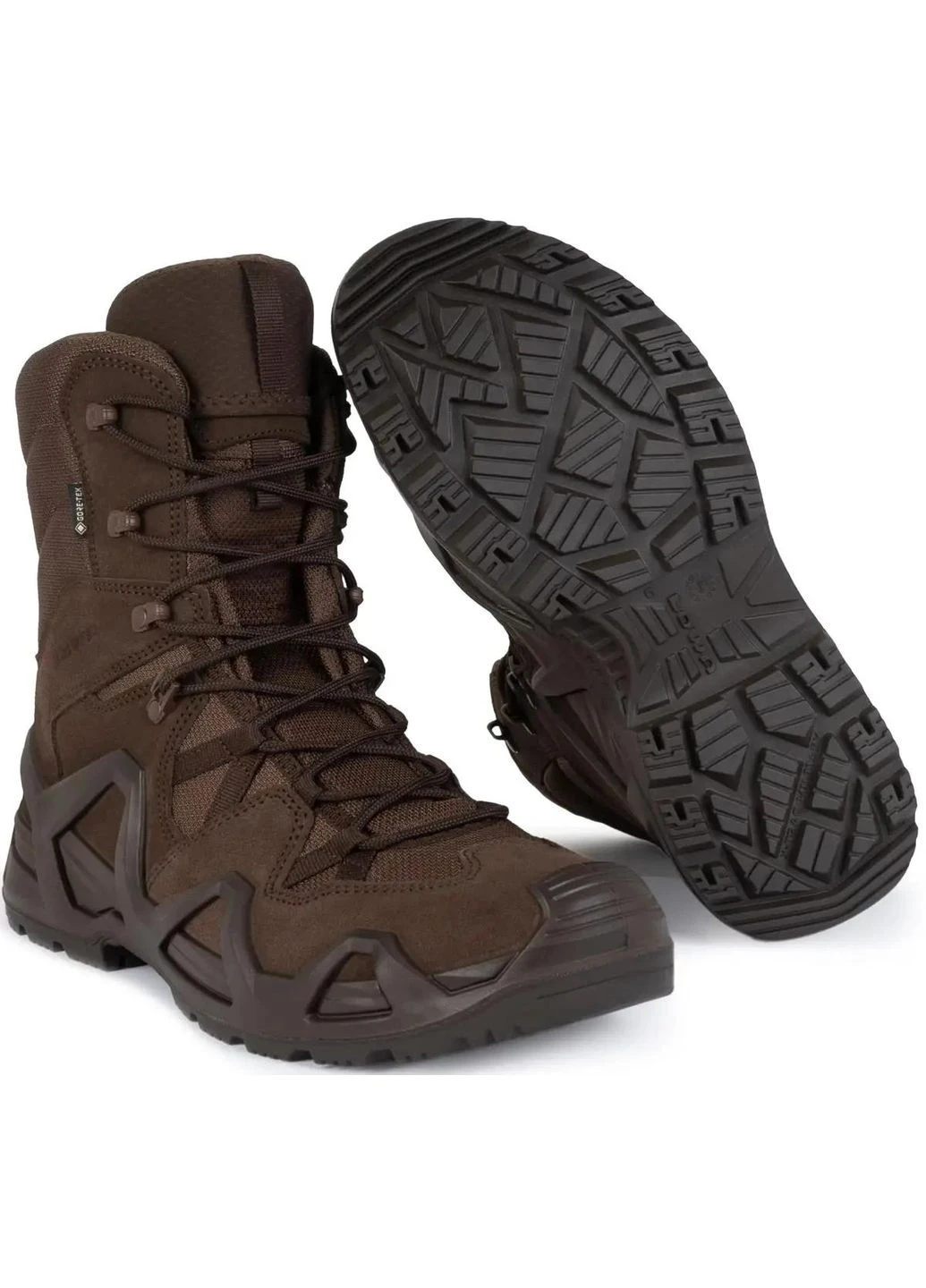 Черевики з Gore-Tex UK 9.5/EU Dark Brown Lowa Zephyr MK2 GTX HI TF (328313455)