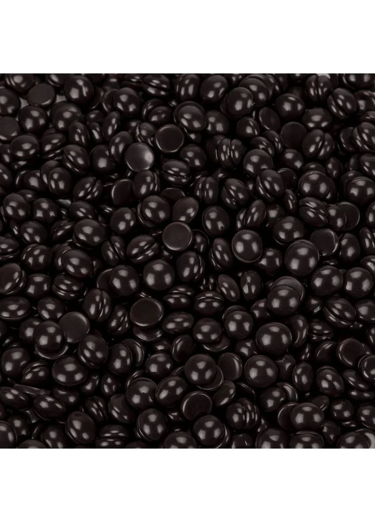 Горячий воск в гранулах Hard Wax Beans Chocolate 1000 г – пленочный воск для депиляции без полосок, профессиональный воск No Brand (390965452)