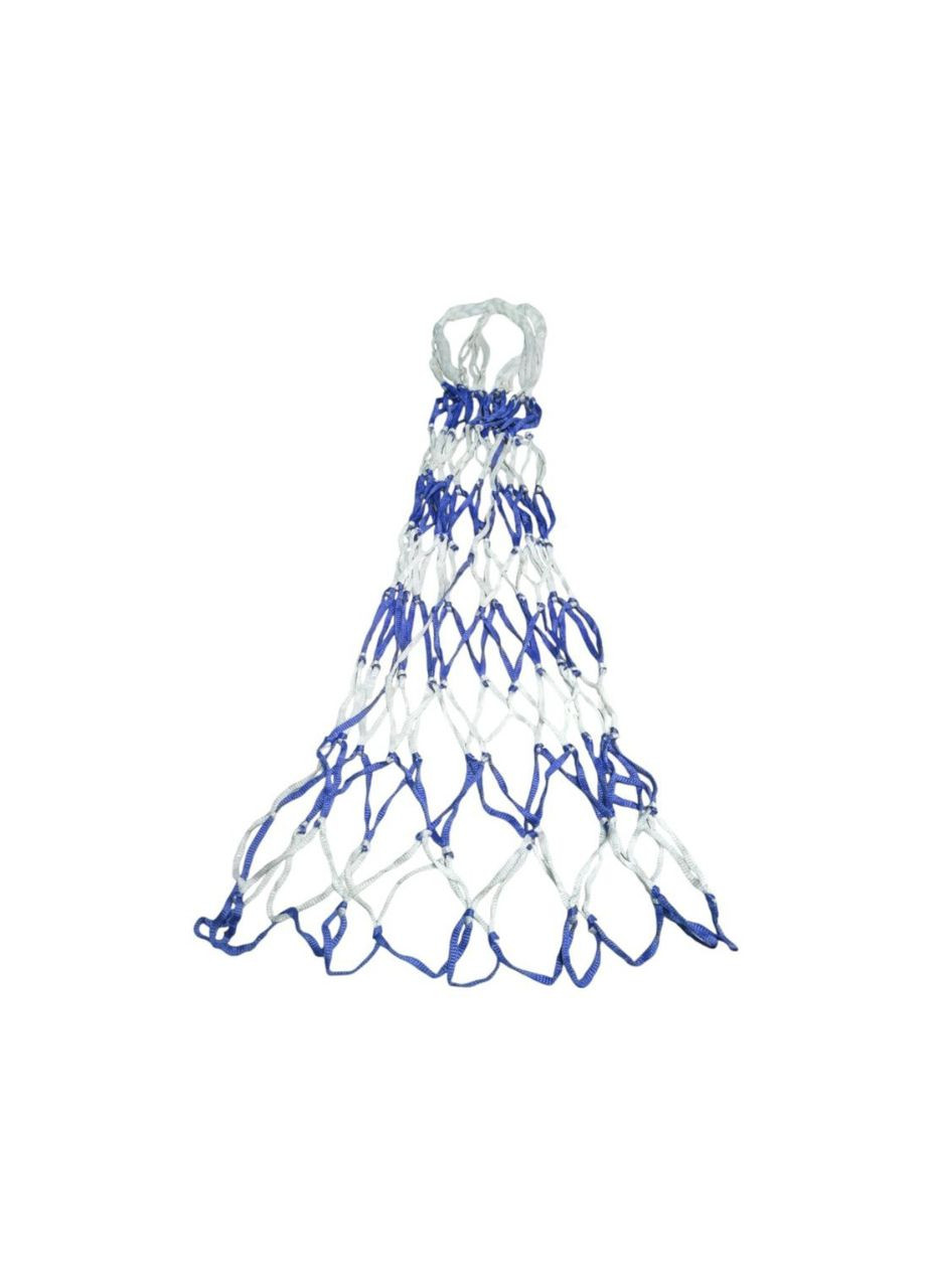 Сетка для переноски и хранения мячей бело-синяя 30-001-B-W SNS (331171828)