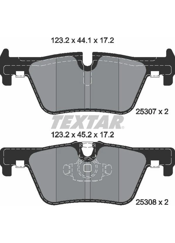 Колодки гальмівні (задні) BMW 3 (F30/F31/F34)/4 (F36) 11- (Teves) Q+ 2530701 UA63 No Brand (339636385)