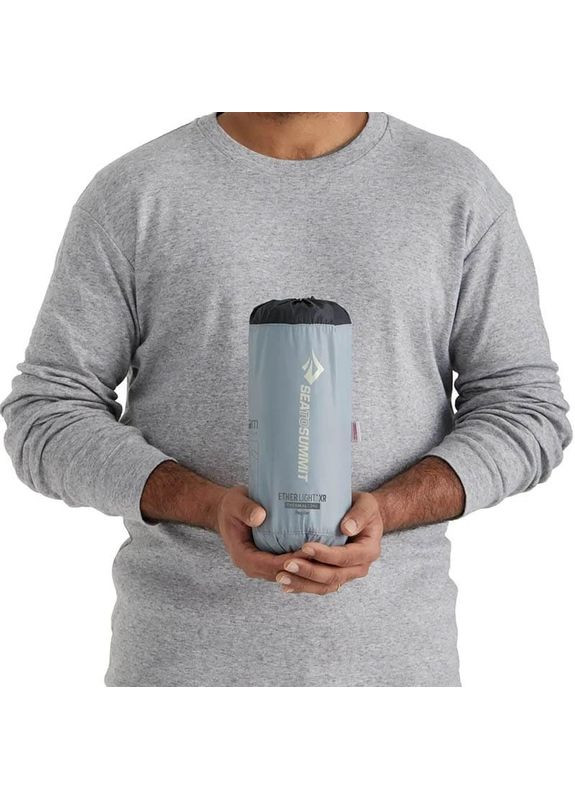 Коврик Ether Light XR Insulated ASC Mat Gray Reg 183х55х10см (STS ASL051152-051702) Sea To Summit (330754261)