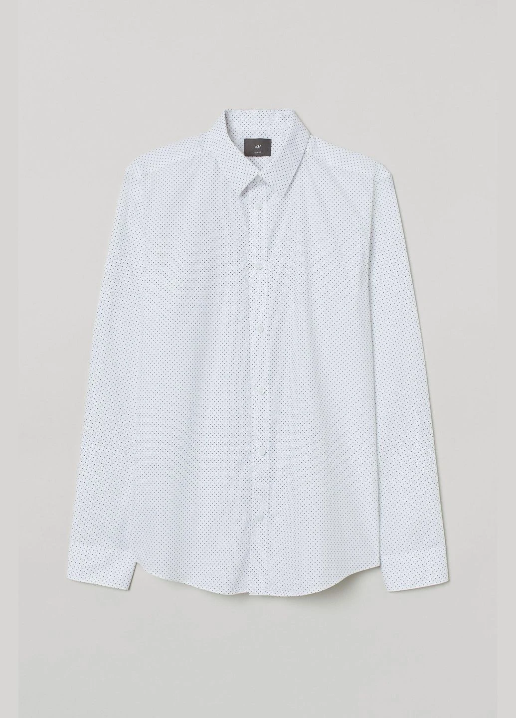 Белая рубашка H&M