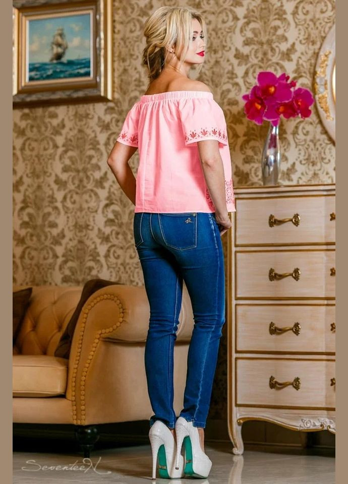 Рожева блуза Seventeen