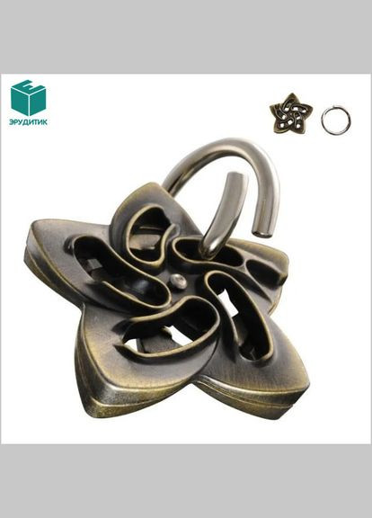 Головоломки для дорослих Hanayama Завиток Helix 5 рівень Huzzle (316323737)