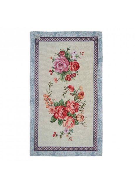 Гобеленова серветка Manila 30х50 см Різнокольоровий (6868) Прованс (367108639)