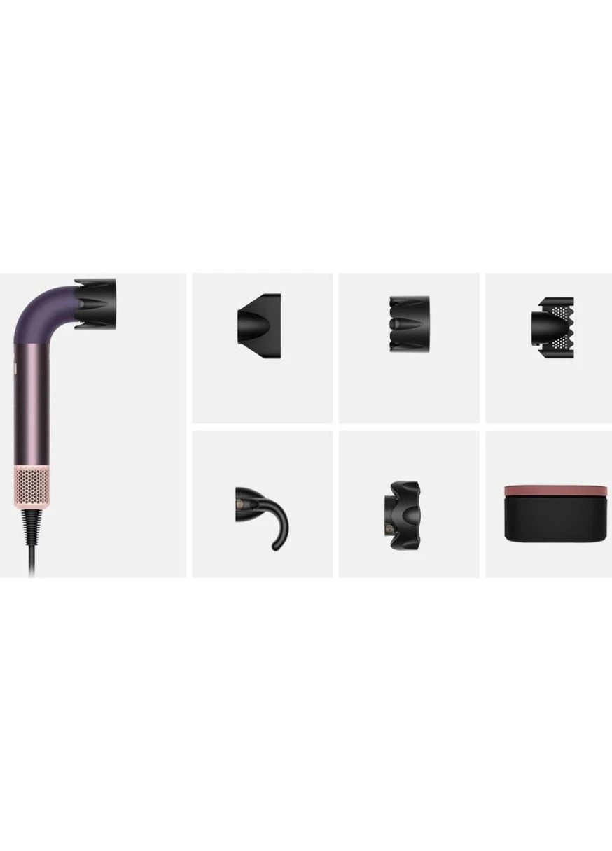 Фен HD17 Supersonic R Jasper/Plum (123486-01) Dyson (390912958)