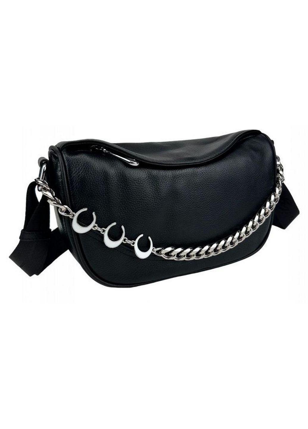 Кросбоди кожаное женское UnaBorsetta (315871007)