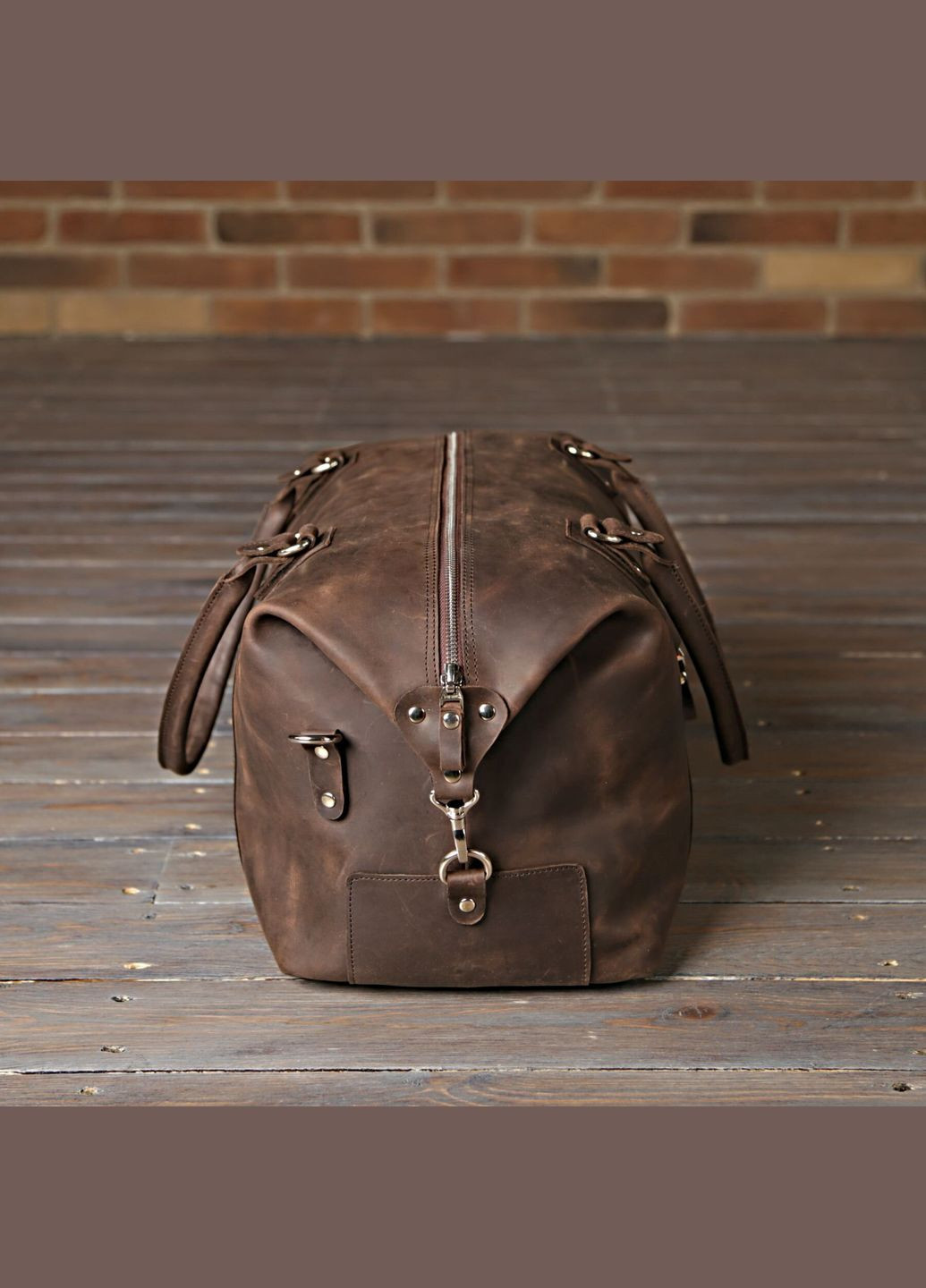 Сумка дорожня 11019 Коричнева Shvigel (331907521)