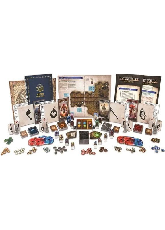 Настольная игра Темная Гавань: Челюсти Льва (Gloomhaven: Jaws Of The Lion) (рус) ( ) Lord of Boards CPHGH03UA (370765073)