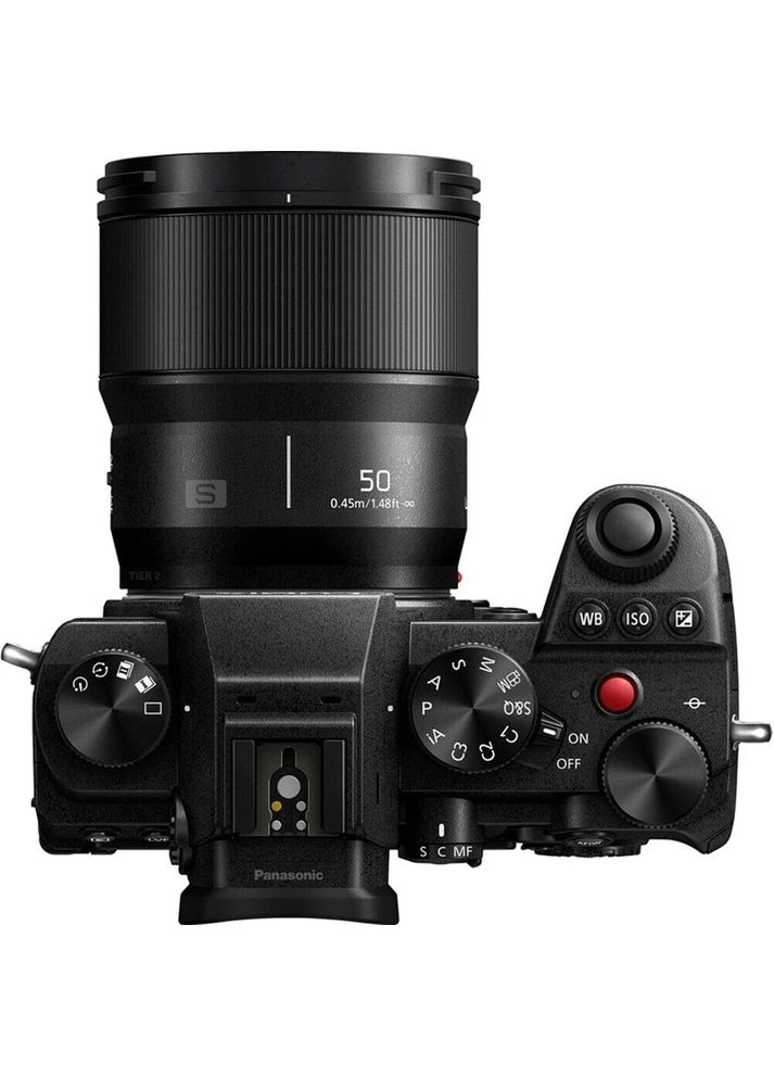 Объектив Lumix S 50mm f/1.8 (S-S50ME) Panasonic (391819138)