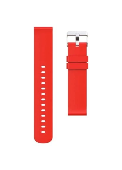 Смарт-годинник (CNS-SW58RR) Canyon Chatter SW-58 BT-CALL Silver Red (389549709)