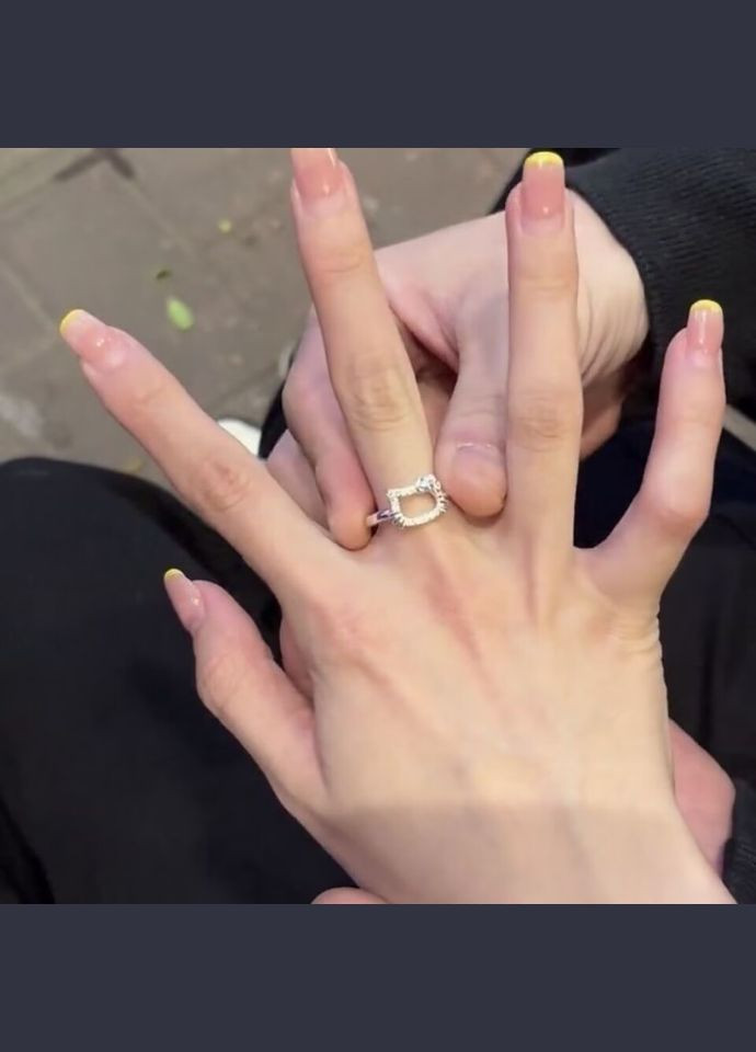 Каблучка Hello Kitty No Brand (276535741)