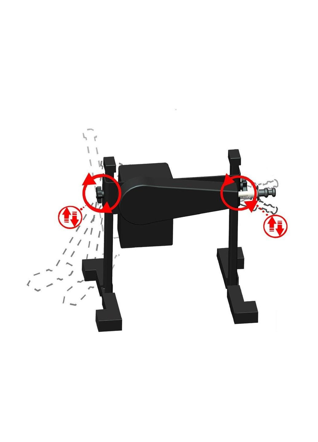 Секс-машина My Pleasure с креплением Vac-U-Lock и комплектующими насадками. Diva (363187182)