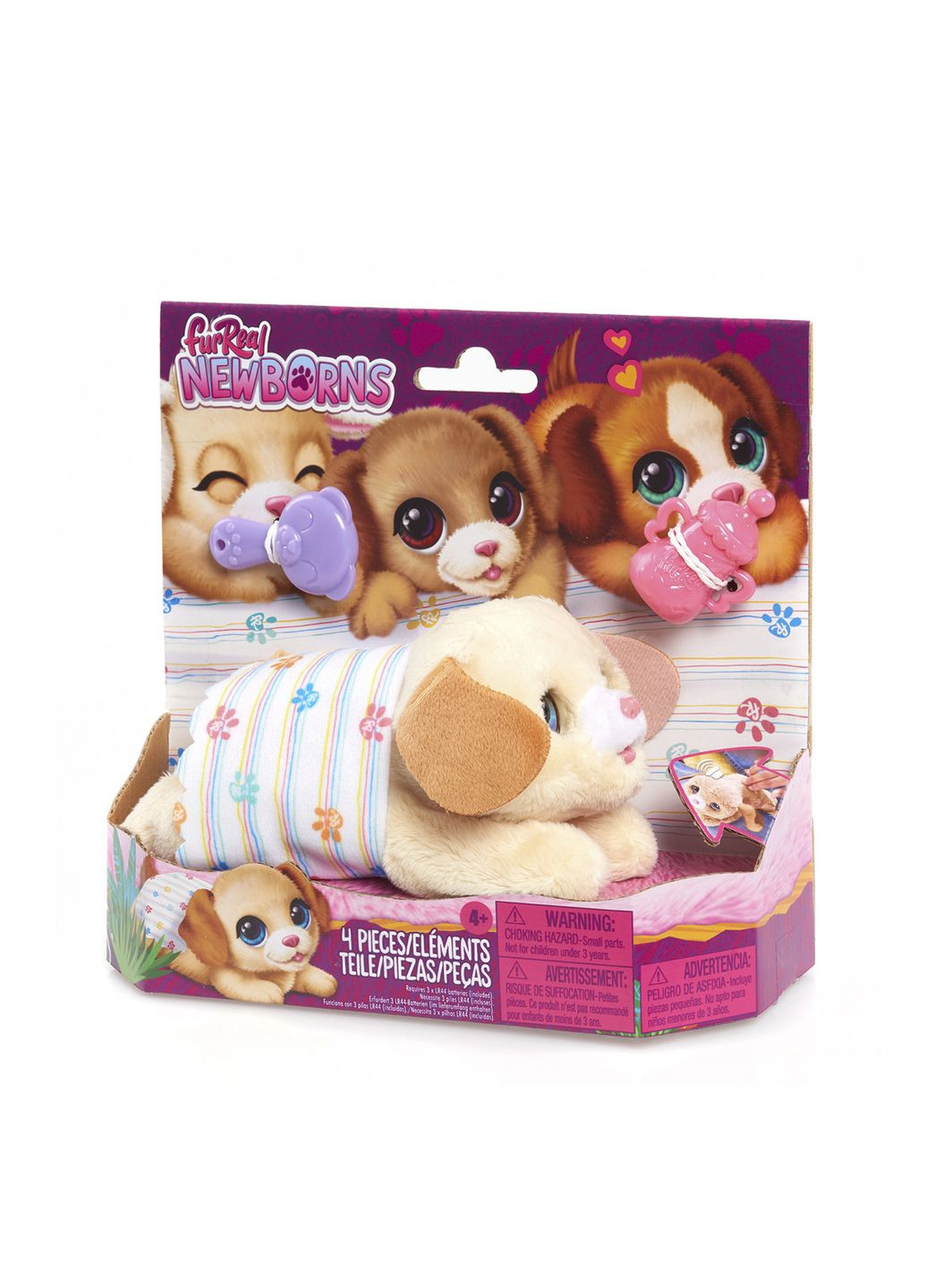 Интерактивная игрушка серии "Newborns" – ЩЕНОК цвет разноцветный ЦБ-00264896 Furreal (307793839)