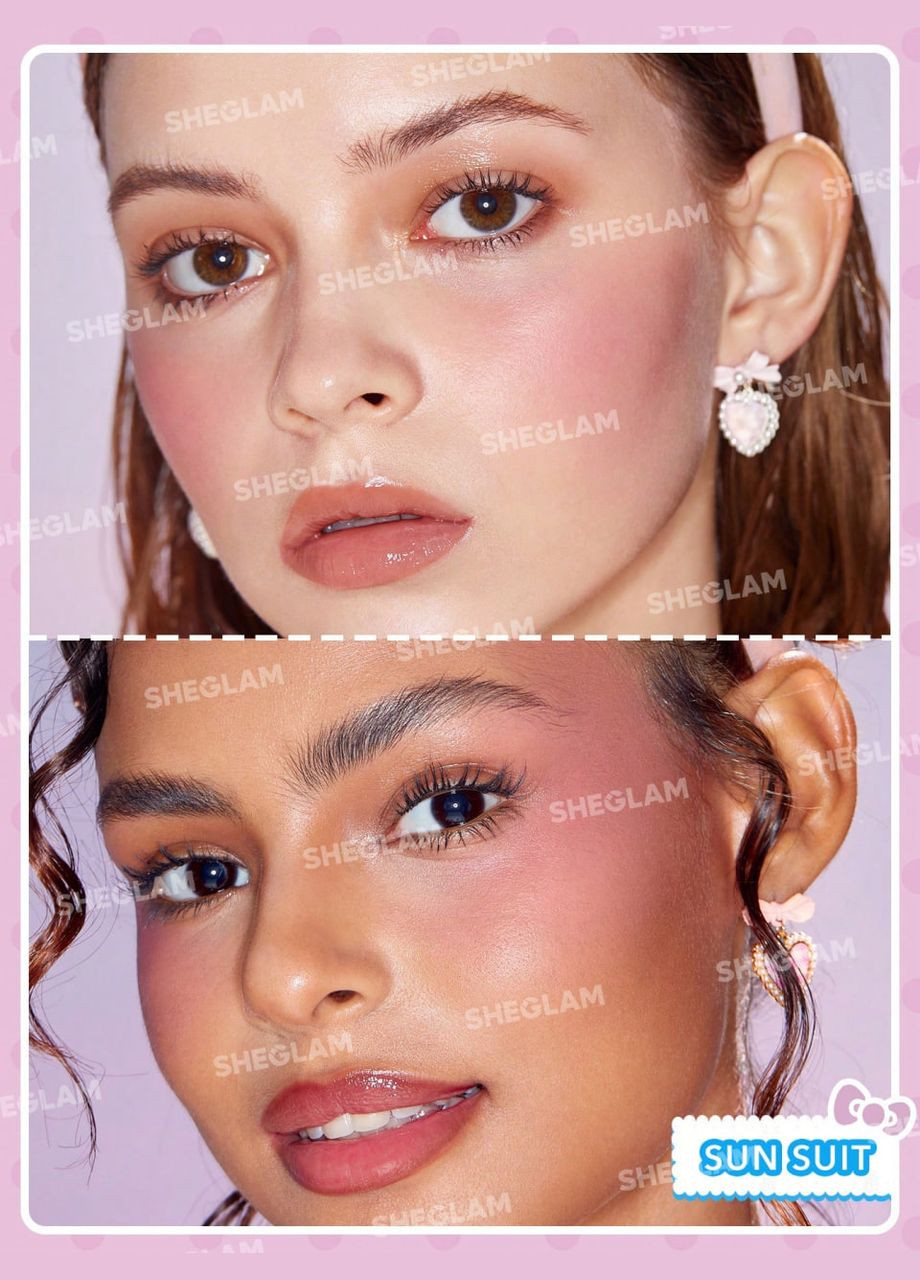 Кремові рум'яна Coastal Charm Cream Blush, Sun Suit, 4,5 г Sheglam (303606451)