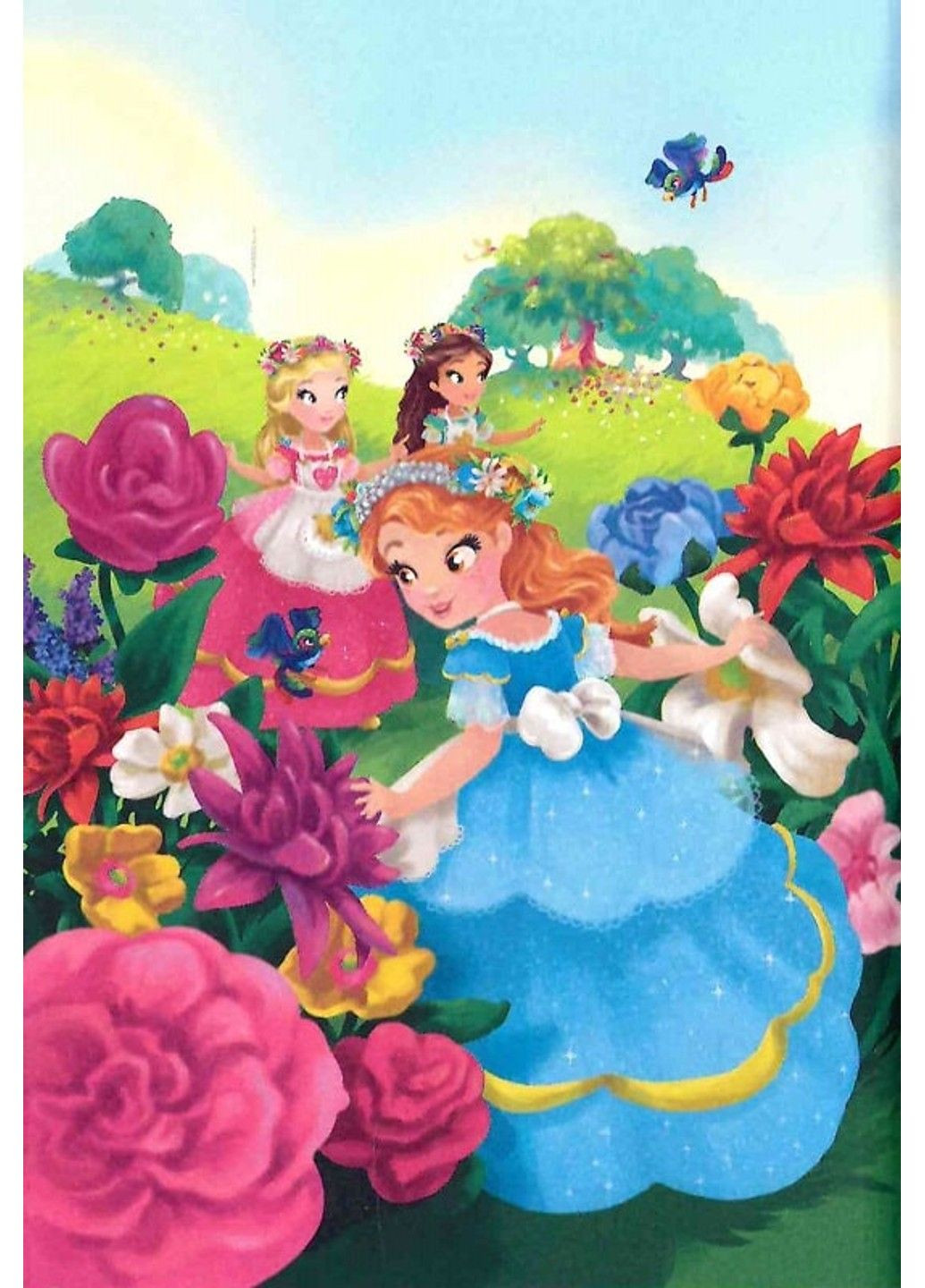 Краплинка чарів і королівський бал. Серія Раз, два, три... Принцеси! Жеральдіна Коллє Vivat (297214271)