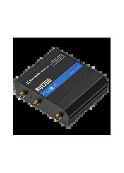 Промышленный сотовый маршрутизатор RUT260 c 4G LTE, Wi-Fi Teltonika (378294769)