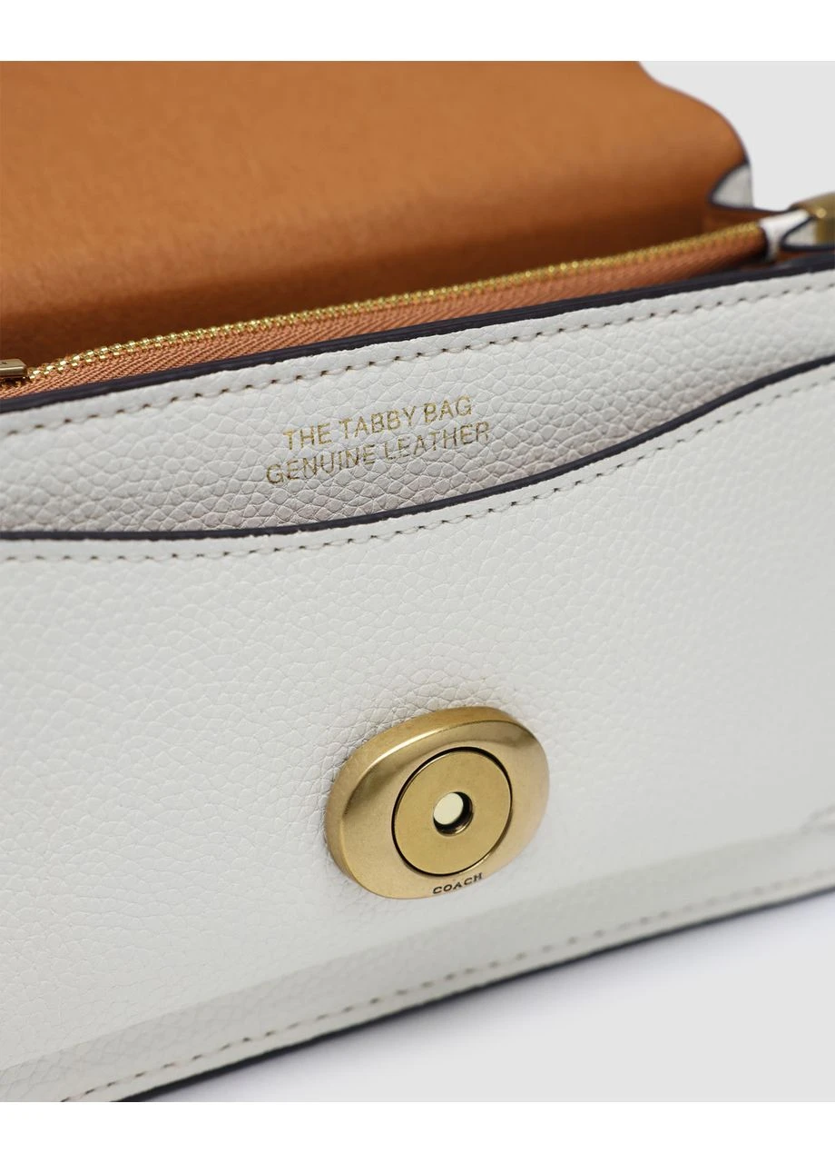 Сумка жіноча Tabby Shoulder Bag 20 Brass Chalk No Brand (367609984)