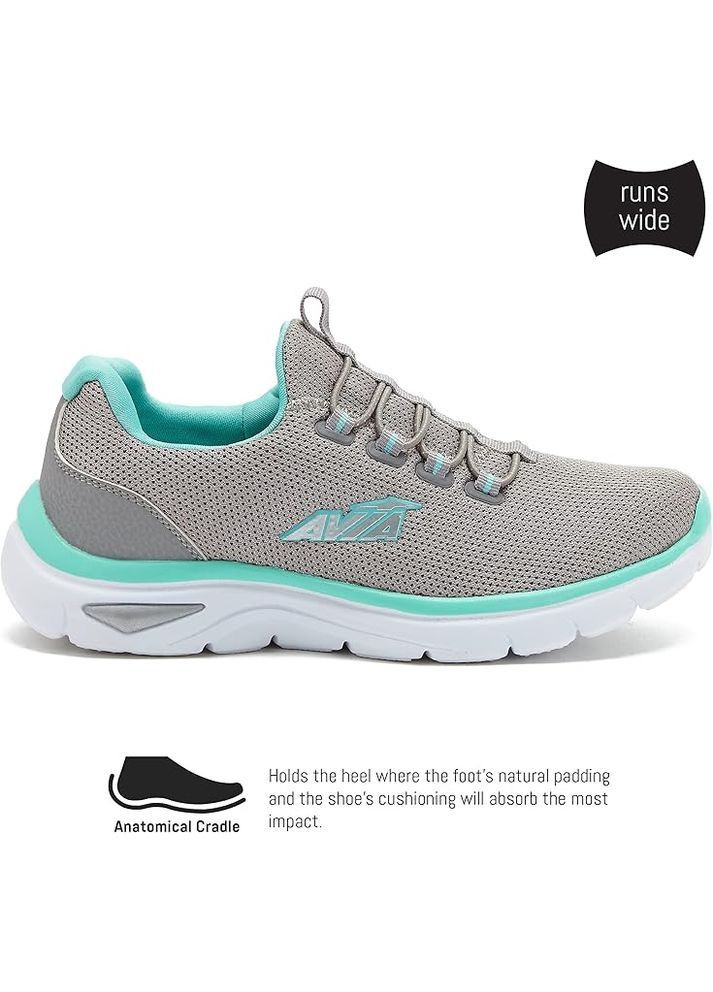 Жіночі кросівки Avia Junction сірі (372170498)